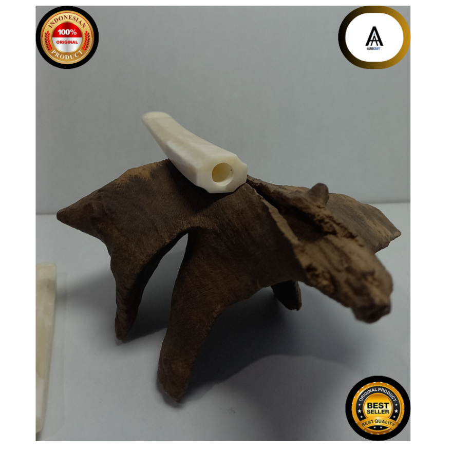 Once Padudan Tulang sapi Import 10,5-12,5cm mirip GG Bahan Tebal Setara Cangklong Iga duyung Premium