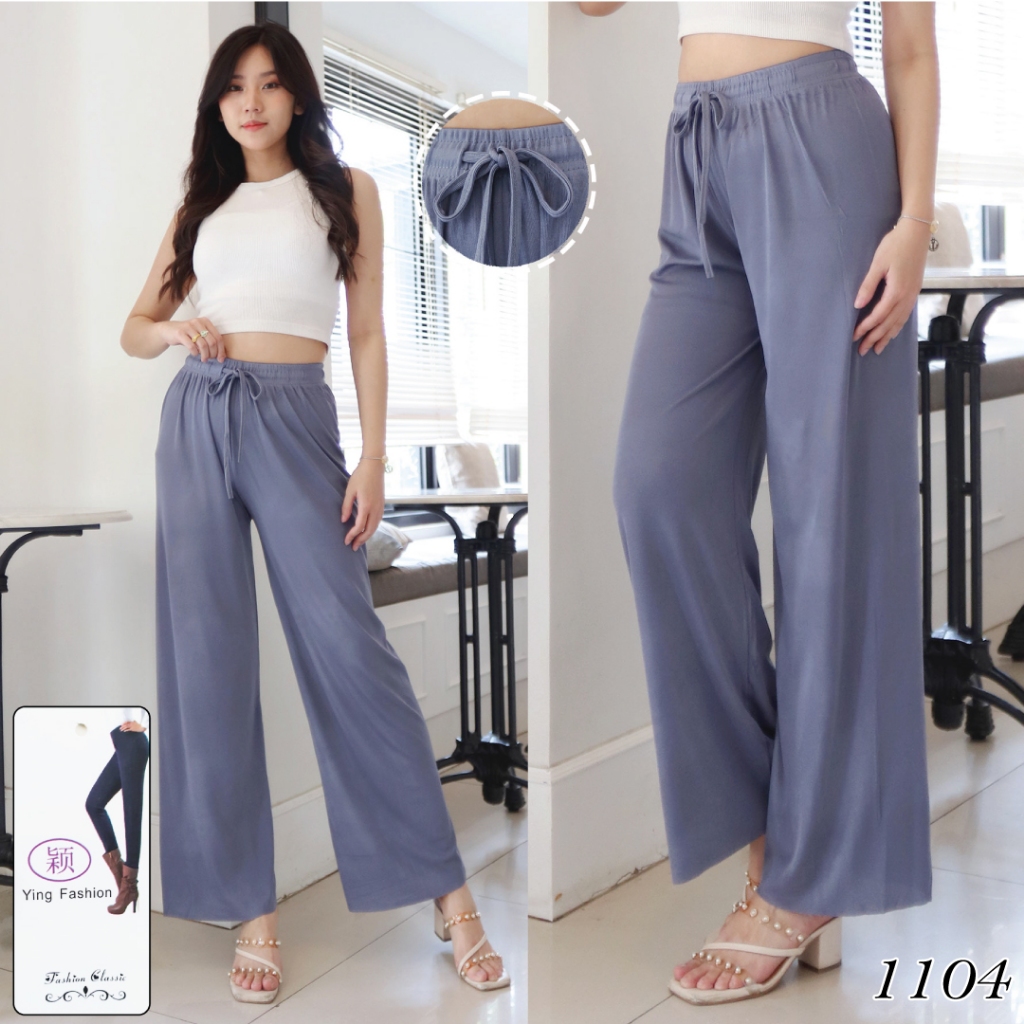 Ying - Celana Fashion Import 1104 / celana panjang wanita / celana import premium wanita