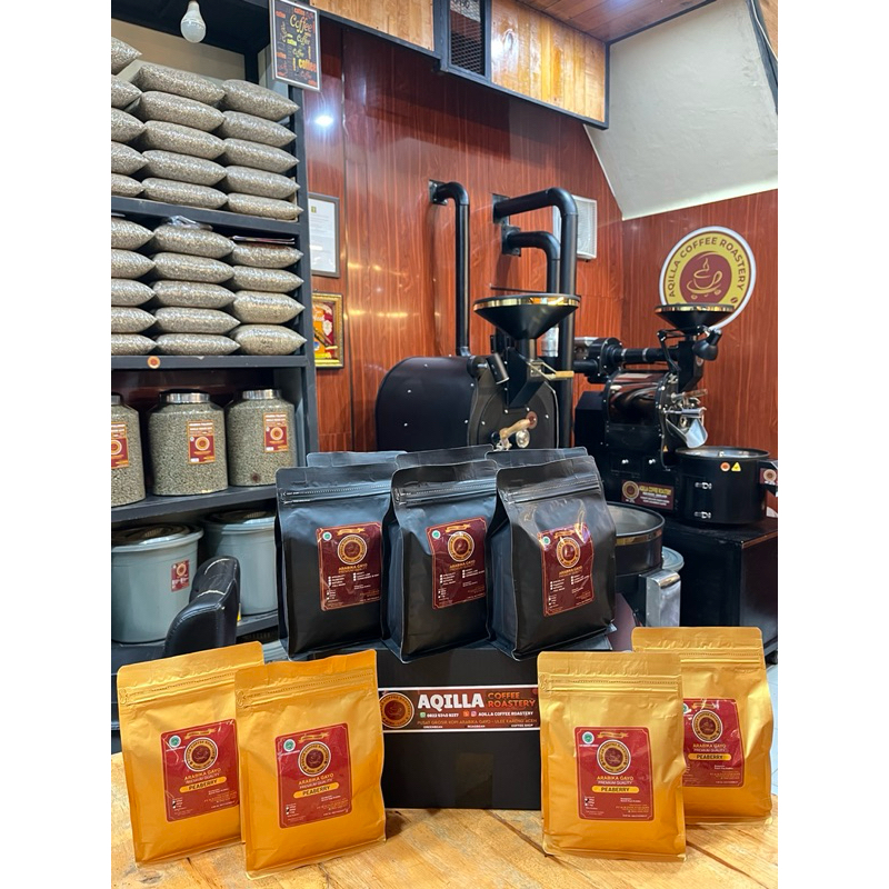 

KOPI ARABIKA Full Wash 500 gr