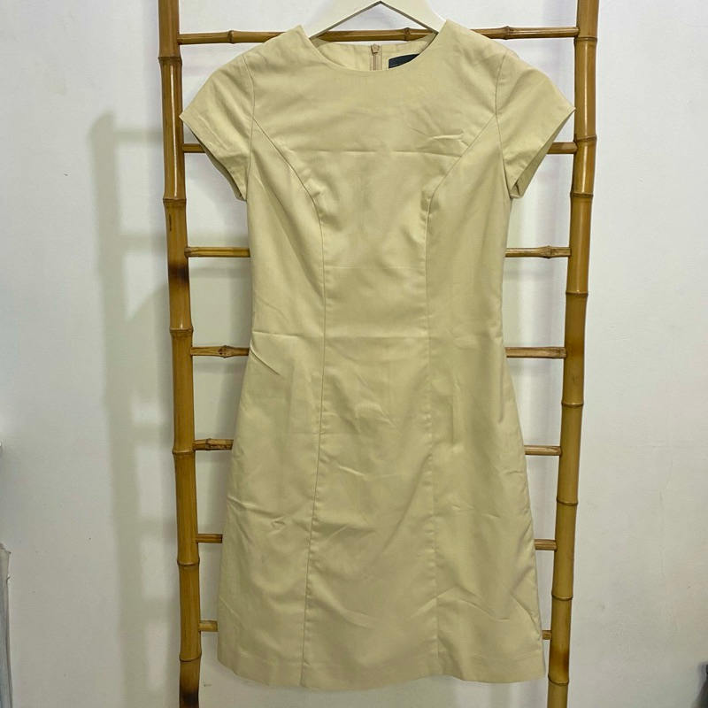 Dress wanita premium/Dress formal wanita lengan pendek