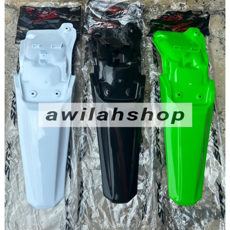 SPATBOR BELAKANG HIJAU KLX 140 ORIGINAL KAWASAKI SPAKBOR BELAKANG KLX 140 SELEBOR BELAKANG KLX 140 K