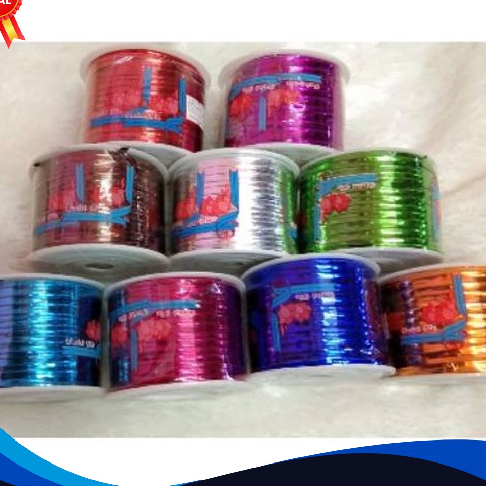 

HEBOHH PARAH Pita Kawat Sovenir Twister atau kawat lilit 1 YD