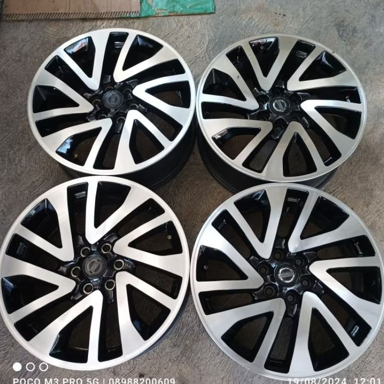velg Nissan Navarra r18 pcd 6x114