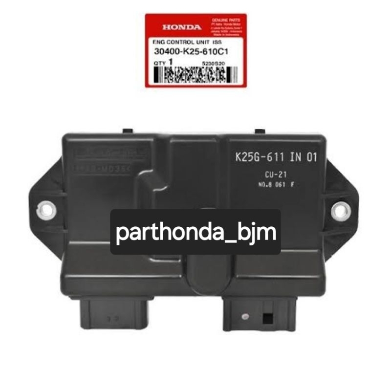 30400-K25-610C1 ECU BEAT ESP  TIPE ISS ECU SCOOPY ESP ECU BEAT POP ISS  30400K25610C1