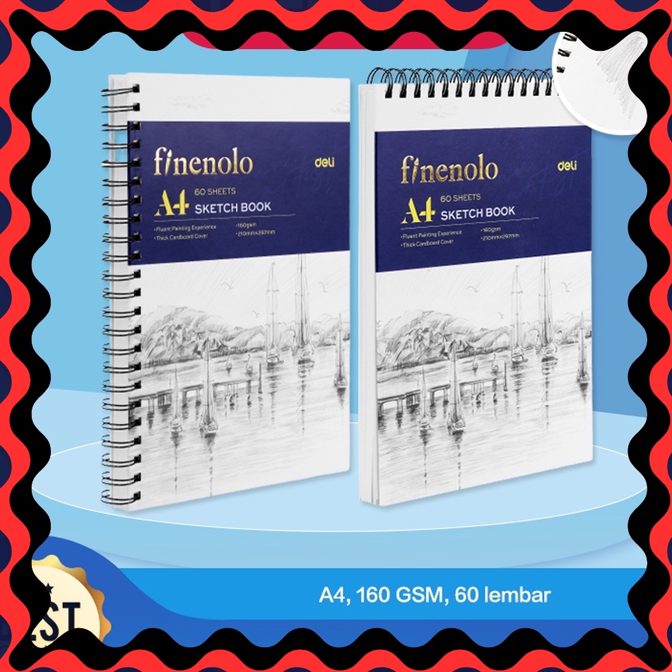 

TAKTERKALAHKAN Deli Buku Gambar Hard Cover 7697 7361 7696 73357