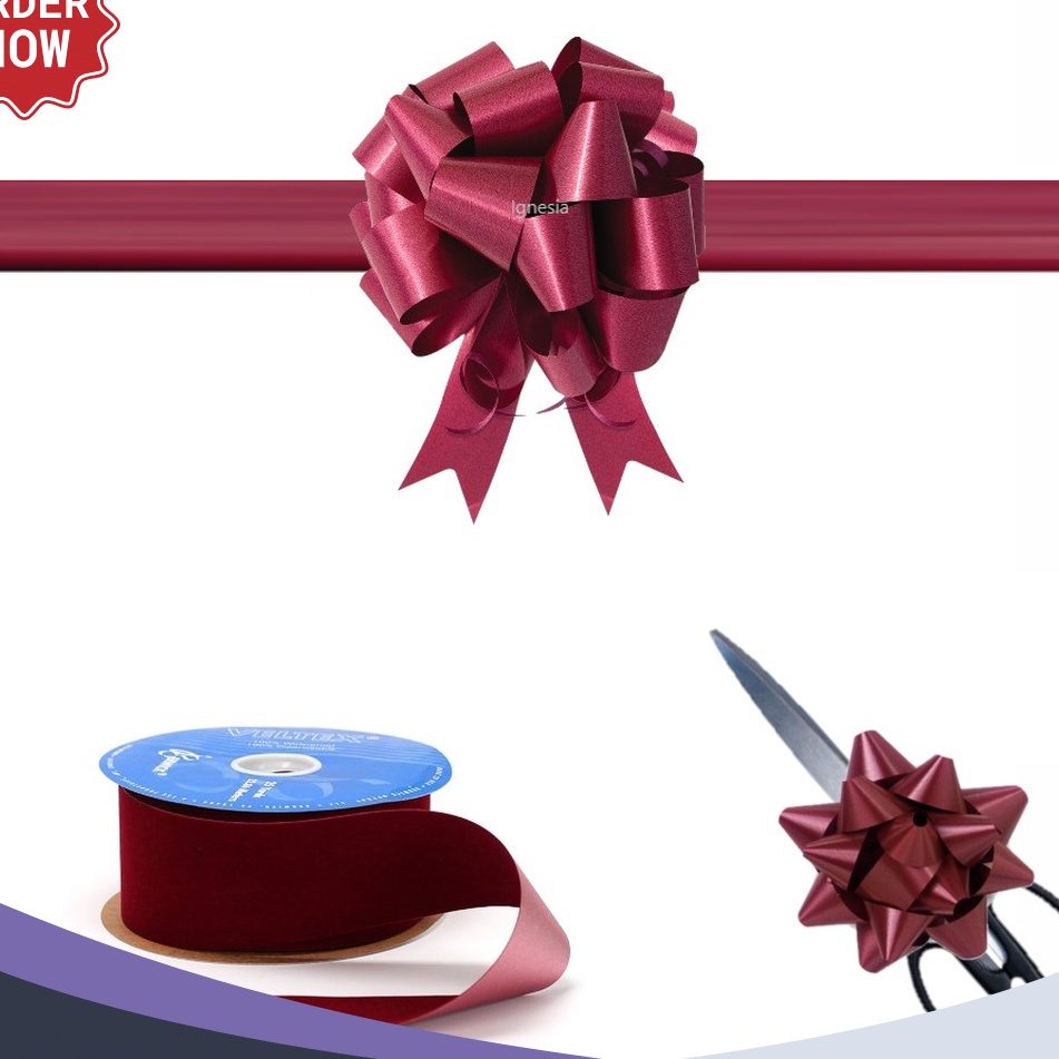 

DAPATKAN PROMO TERBARU Ignesia Pita Peresmian Model Pompom Set ting Acara Potong Pita Pembukaan Grand Opening Gedung Kantor