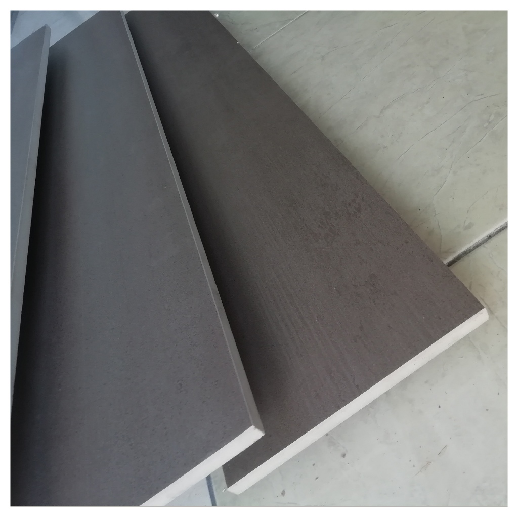 Granit Lis 15x90 Coklat Metallic Matt List Plint Dinding Lantai Original Granite Tile