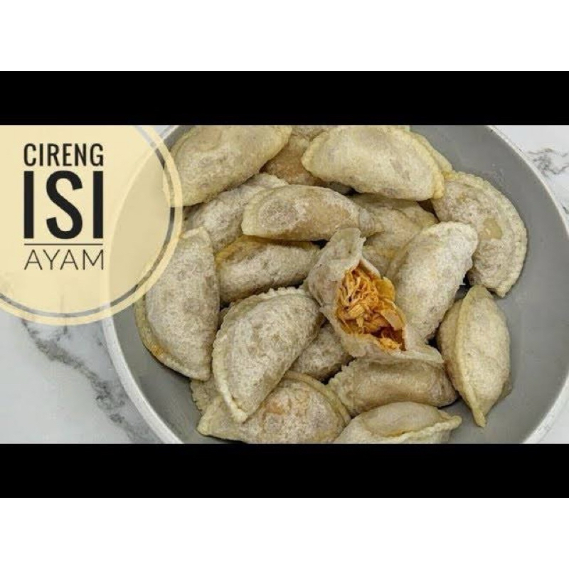 

CIRENG ISI BANDUNG AYAM SUIR PEDAS isi 6 pcs