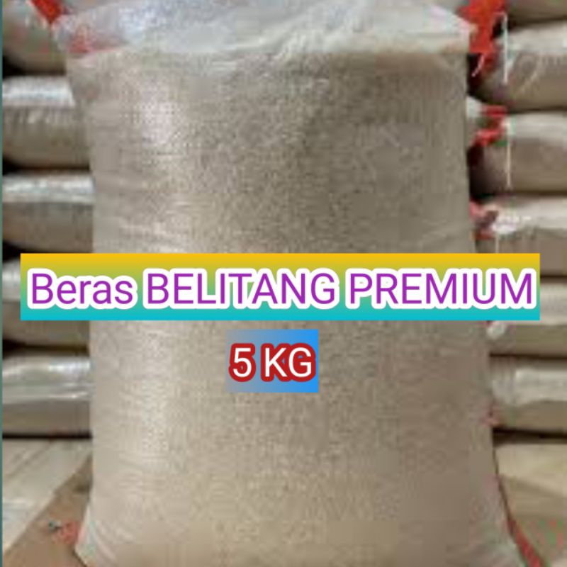 

Beras BELITANG PREMIUM 5 Kg