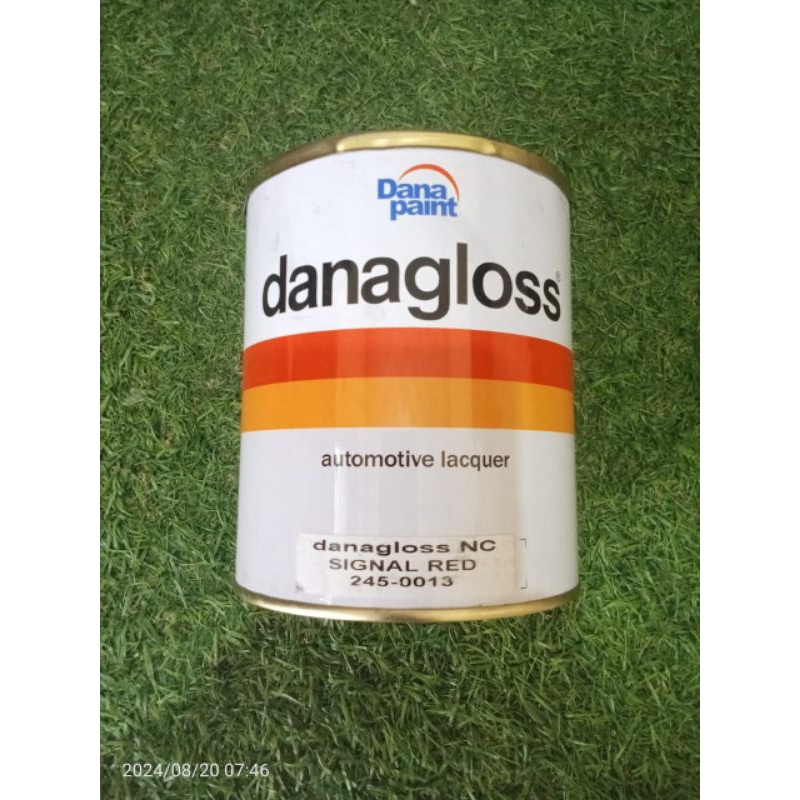 Cat danagloss NC SIGNAL RED 245 0013