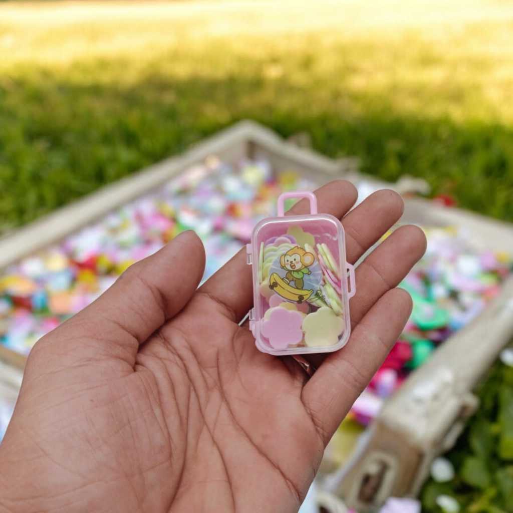 SABUN KOPER LEMBARAN / SABUN MOMO KOPER / SABUN LEMBAR KOREA 1 KOTAK LOVE KOPER / SABUN ANAK WANGI