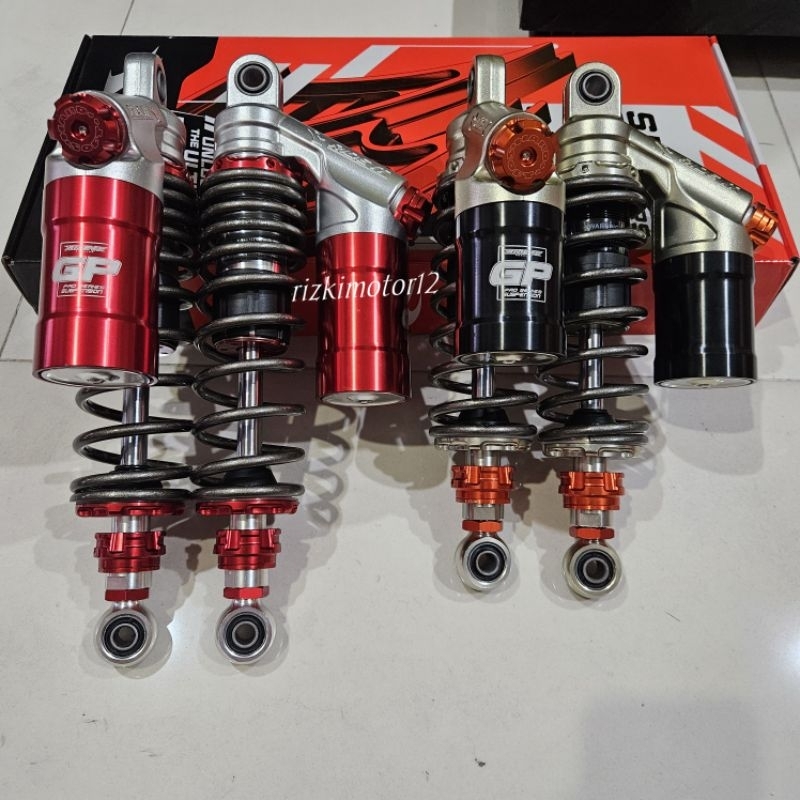 SHOCK BREAKER SEKOK TABUNG RIDE IT GP 277 RDC DOUBLE CLICK SIZE 280/320/340MM