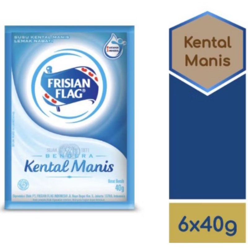 

frisian flag kental manis