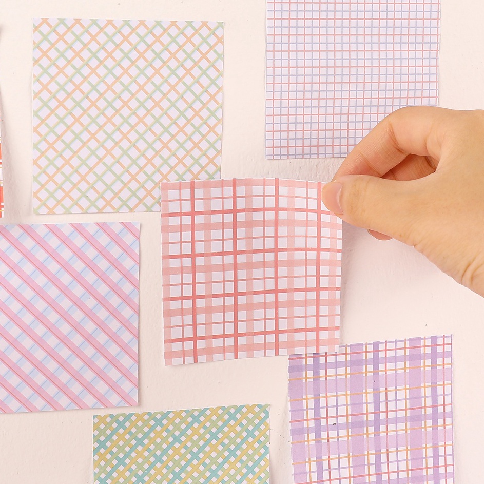 

Ready Stock Sticky Notes Grid Memo Pad Aesthetic Jurnal Scrapbook Fancy 2 Lembar Penanda Buku By Mykochenina 72