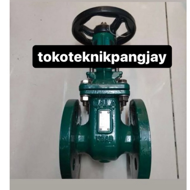 Gate Valve 2 inch PN 16 GALA / Non Resilient Type