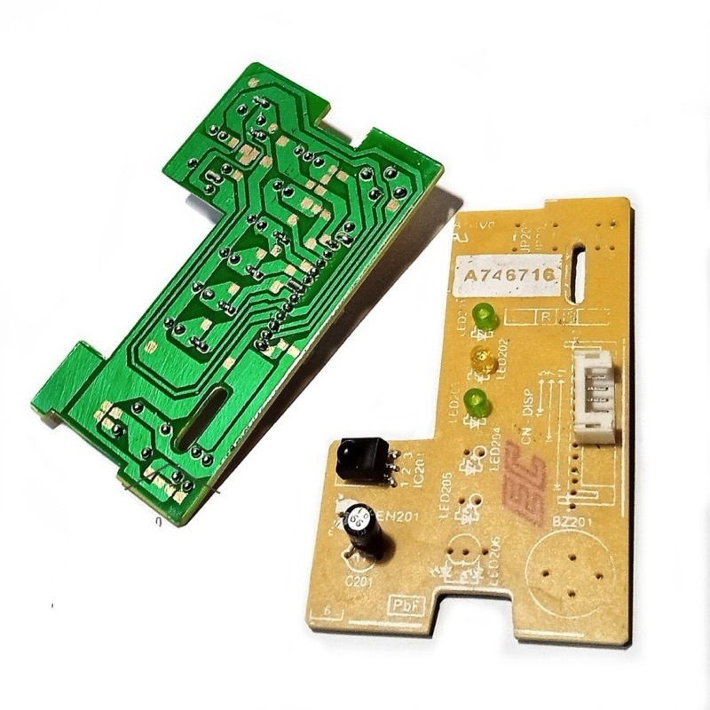 MODUL PANEL PCB SENSOR AC PANASONIC SOKET SENSOR 6 KABEL