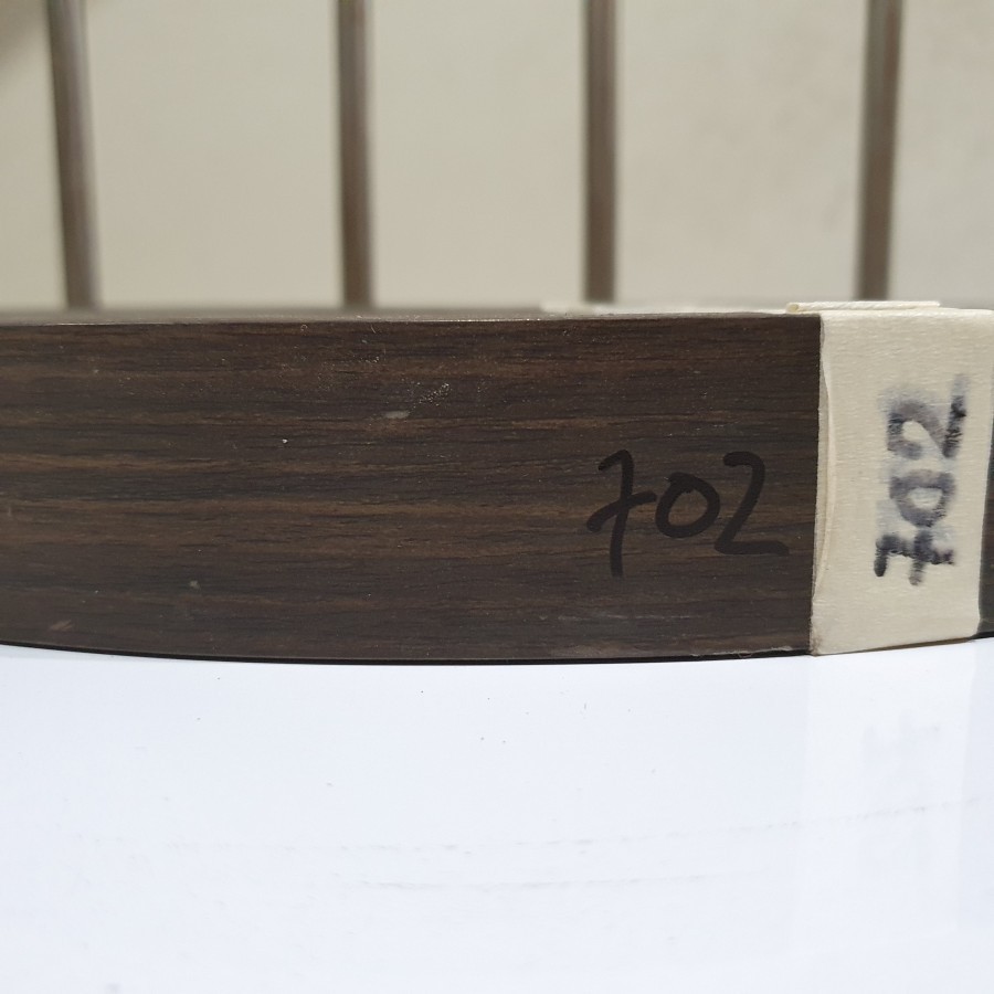 Taco Edging Hpl 702 TEBAL 2mm x LEBAR 42mm Serat Urat Kayu Woodgrain