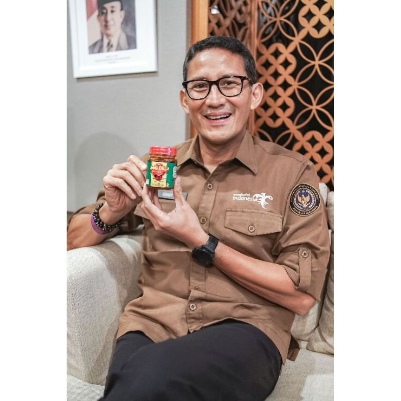 

Ummu Khalif sambal ikan roa oleh oleh khas palu 150 gram