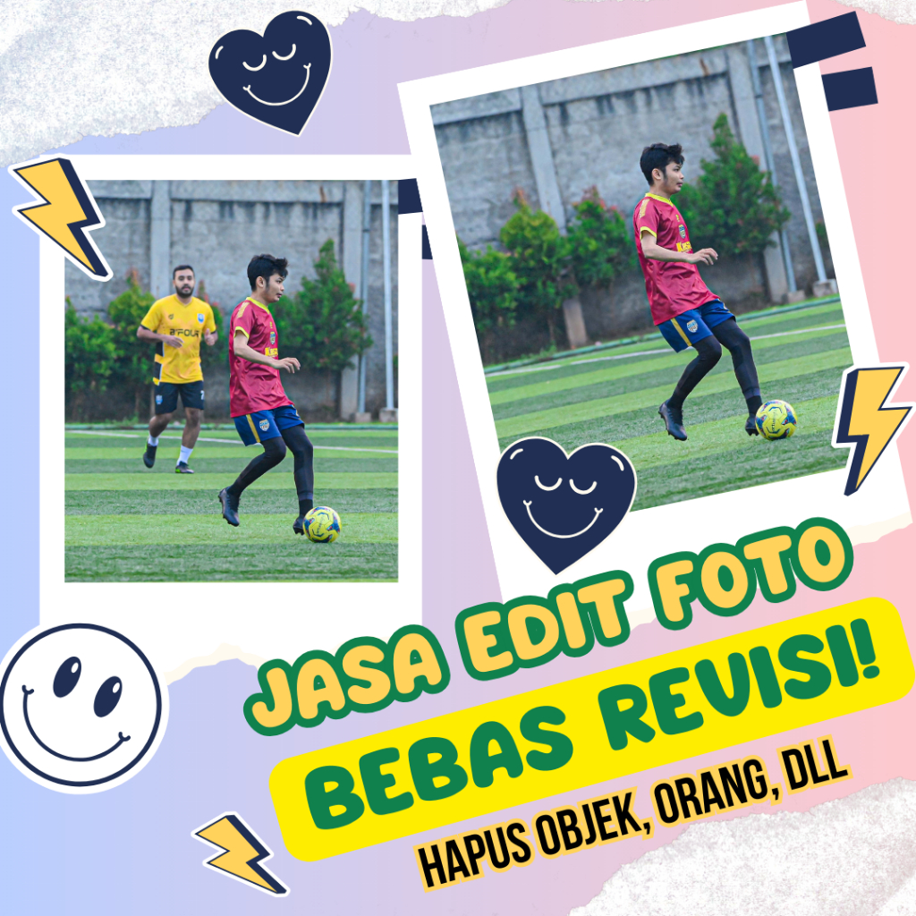 JASA EDIT FOTO PAS FOTO WISUDA MANIPULASI HAPUS OBJEK GANTI BACKGROUND