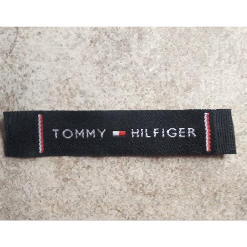 

LABEL WOVEN TOMMY HILFIGER RAJUT SUPER PREMIUM