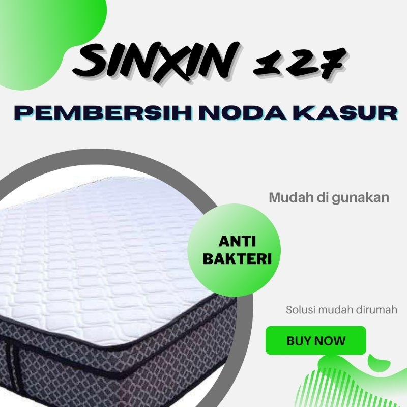 pembersih noda kasur springbead /busa terbaik