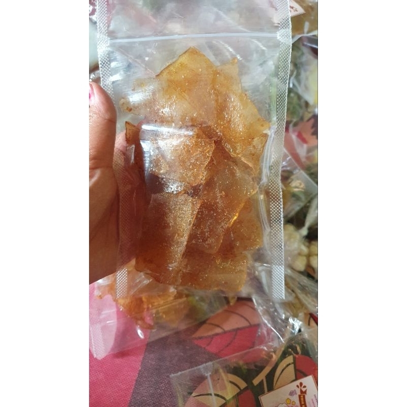 

Krupuk Cungur Kemasan Pouch mentahan