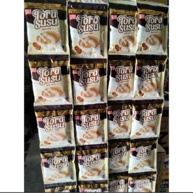 

TORABIKA SUSU 1 RENCENG ISI ( 10 SACHET )