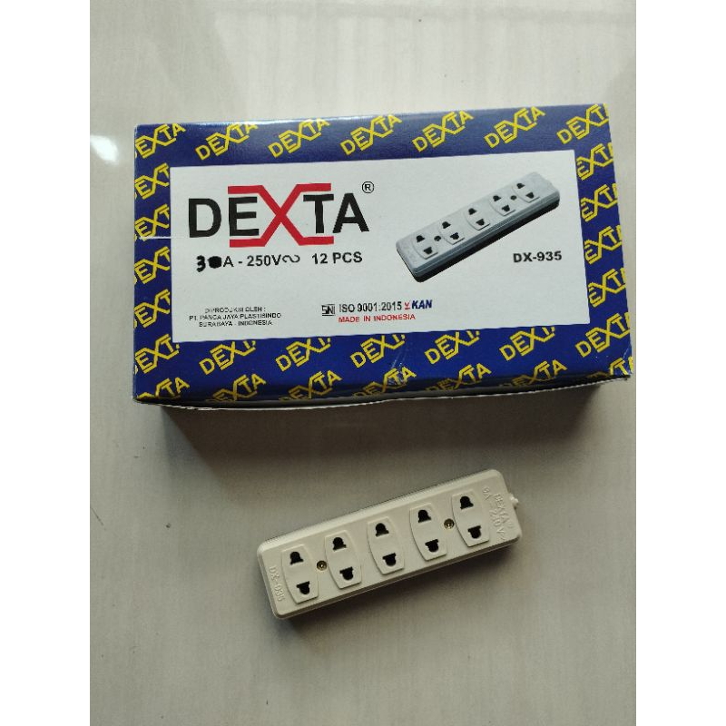 stop kontak listrik 4 5 lubang