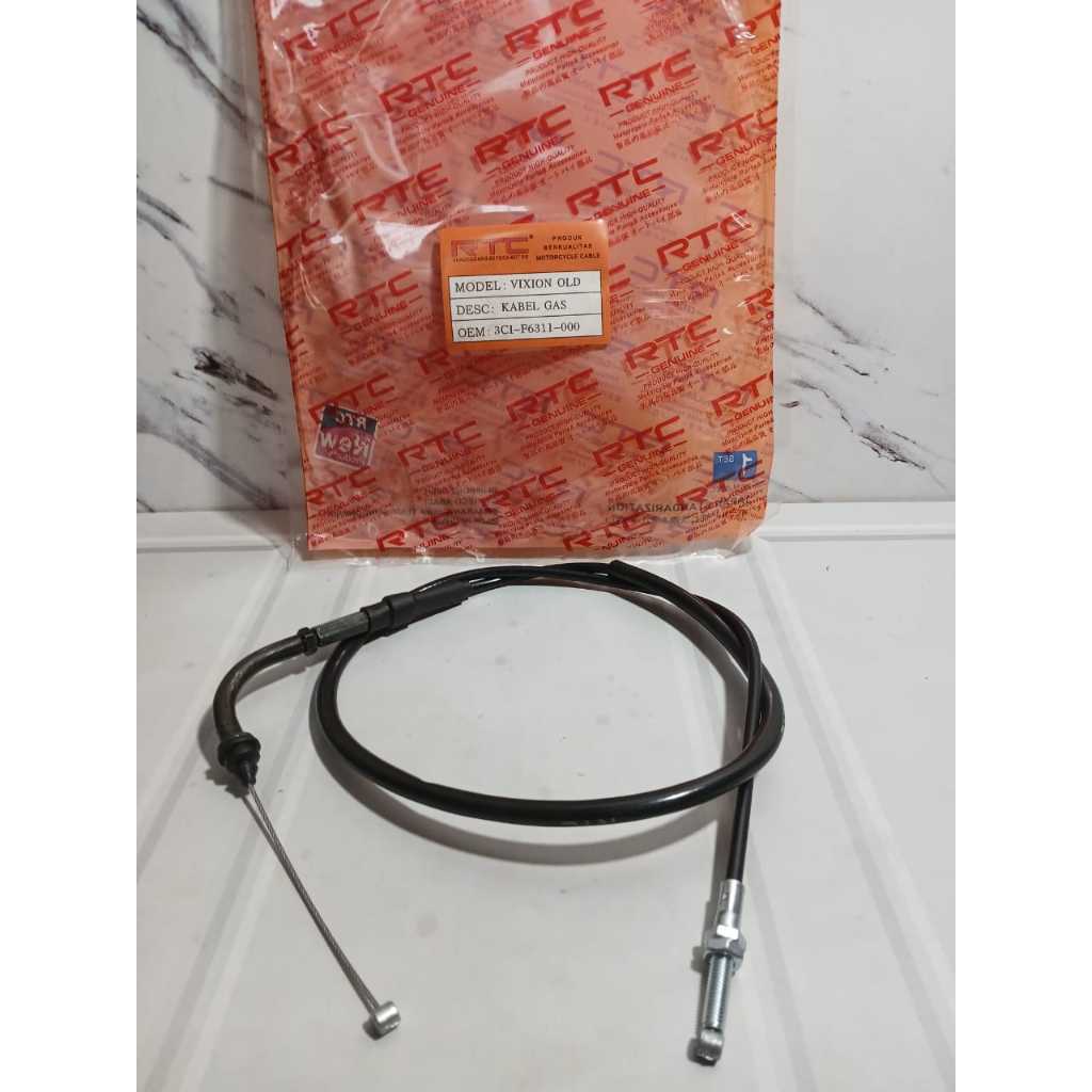 KABEL GAS VIXION OLD TALI GAS VIXION OLD SET RTC