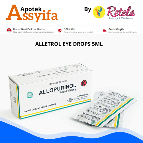 ALLOPURINOL 100MG 100`S