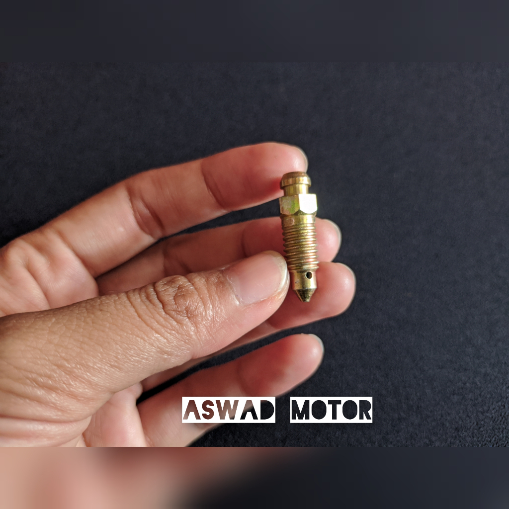 Baut Nepel Angin Cakram Honda /Nepel Baut Angin Honda / Baut Buangan Angin Cakram grosir