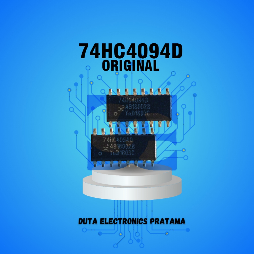 IC 74HC4094D SMD