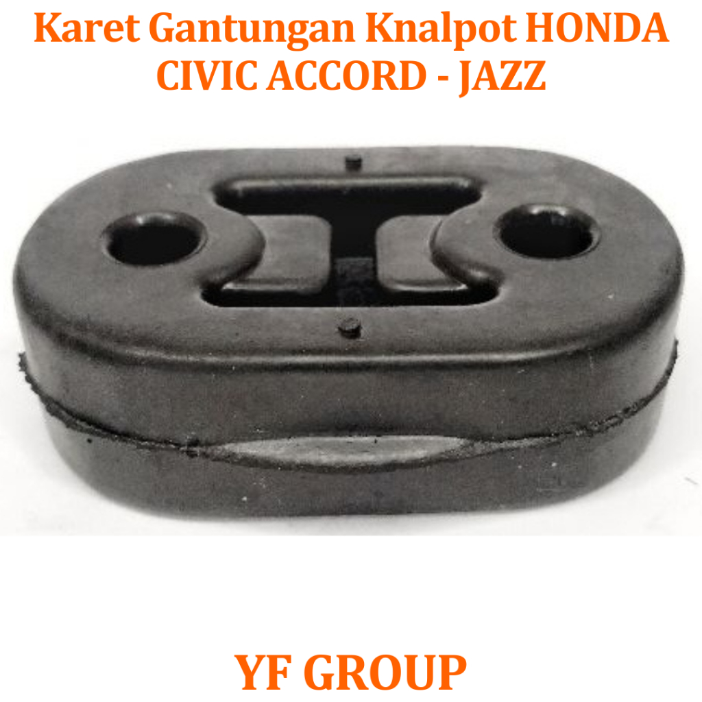 SPAREPART MOBIL karet gantungan knalpot honda civic accord jazz