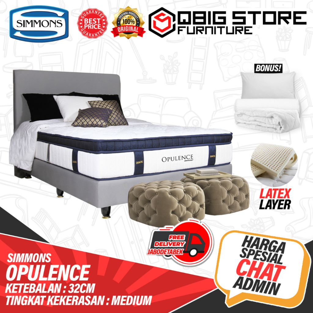 Springbed SIMMONS Opulence Kasur / Spring bed Simmons Matrass