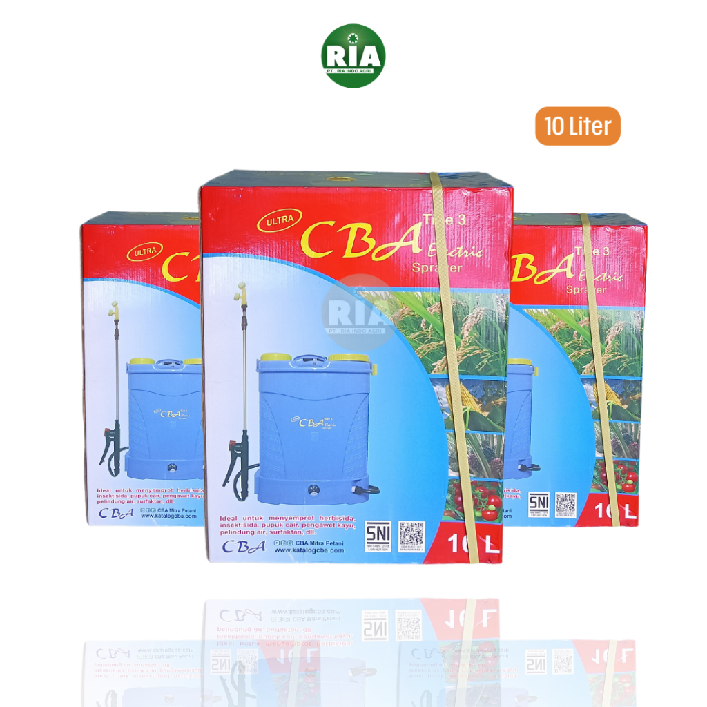 SPRAYER TANGKI CBA TIPE 3 ELEKTRIK 16 L Tengki Sprayer Alat Semprot CBA Type 3 Electric 16 Liter