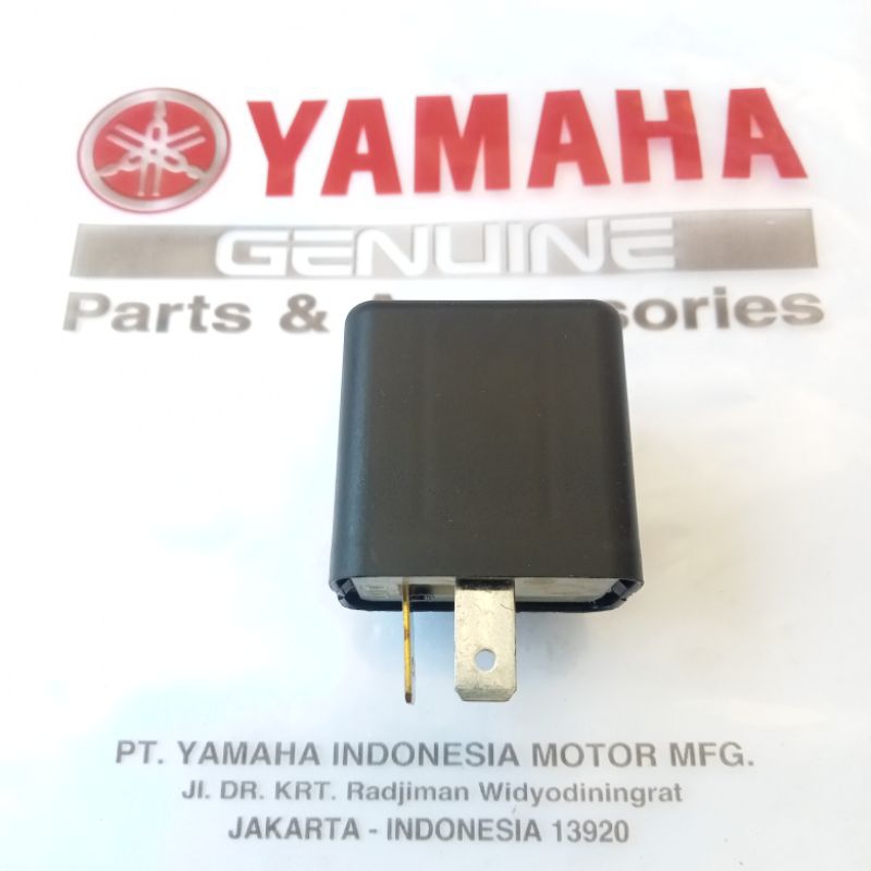Relay Lampu Sein Flaser Flasher Lampu Sein Sen Yamaha RX KING FIZR JUPITER MIO SPORTY MIO SMILE Orig