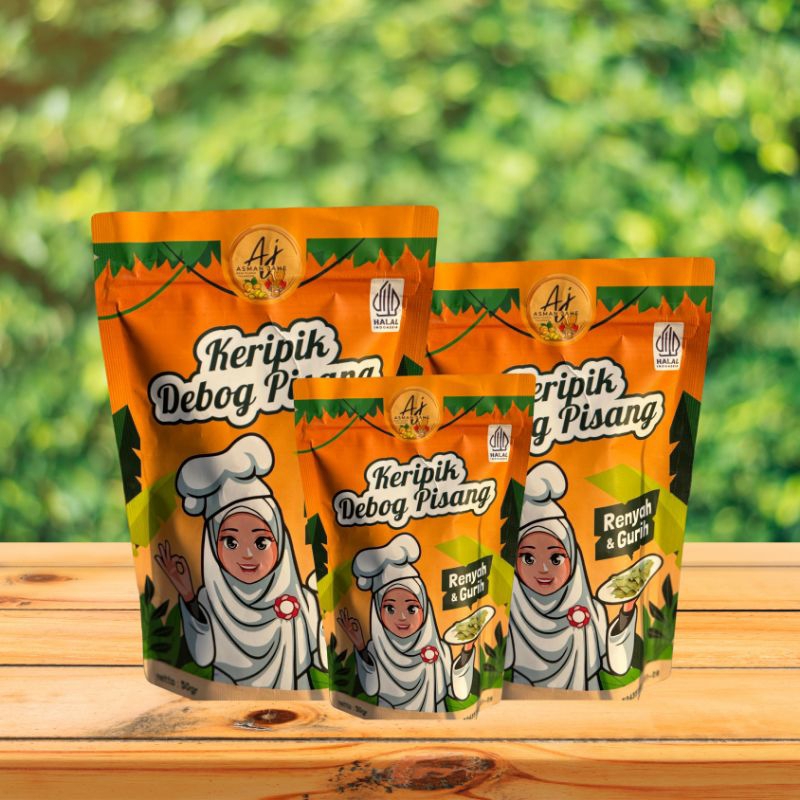 

Keripik Gedebog Pisang Renyah, Nikmat, dan Krunchy