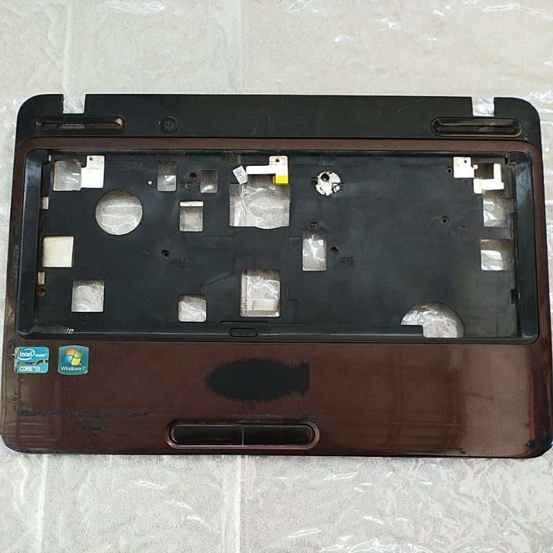 casing frame keyboard toshiba L740 original