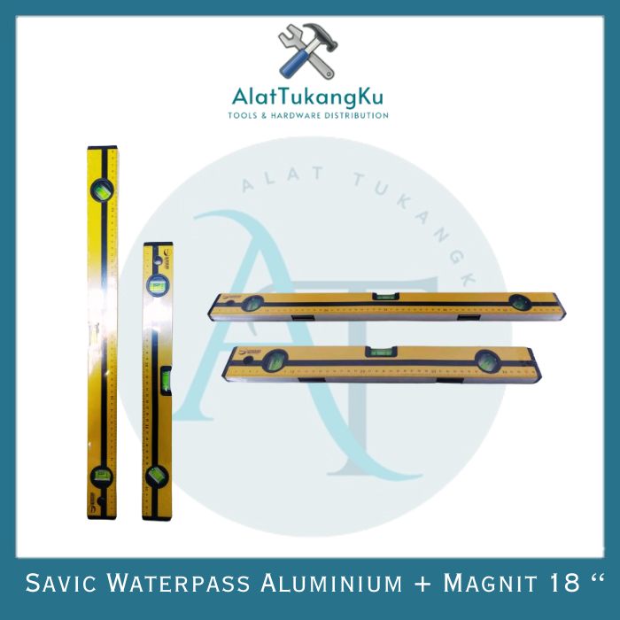 Prohex Waterpas Aluminium Magnet / Waterpass Magnet Torpedo Prohex