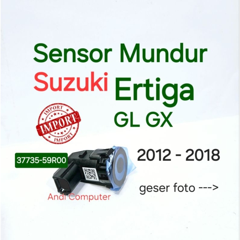 Sensor Parkir Atret Mundur Atret Suzuki Ertiga 2012 2013 2014 2015 2016 2017 2018 Original