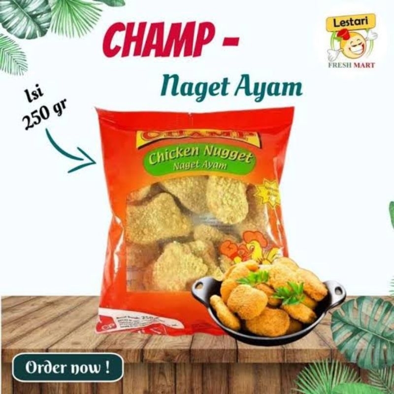

Champ Nugget 250gr