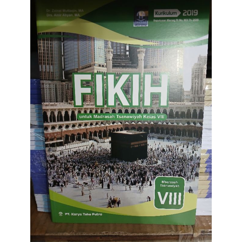 Fikih MTs Kelas 7,8,9 Toha Putra