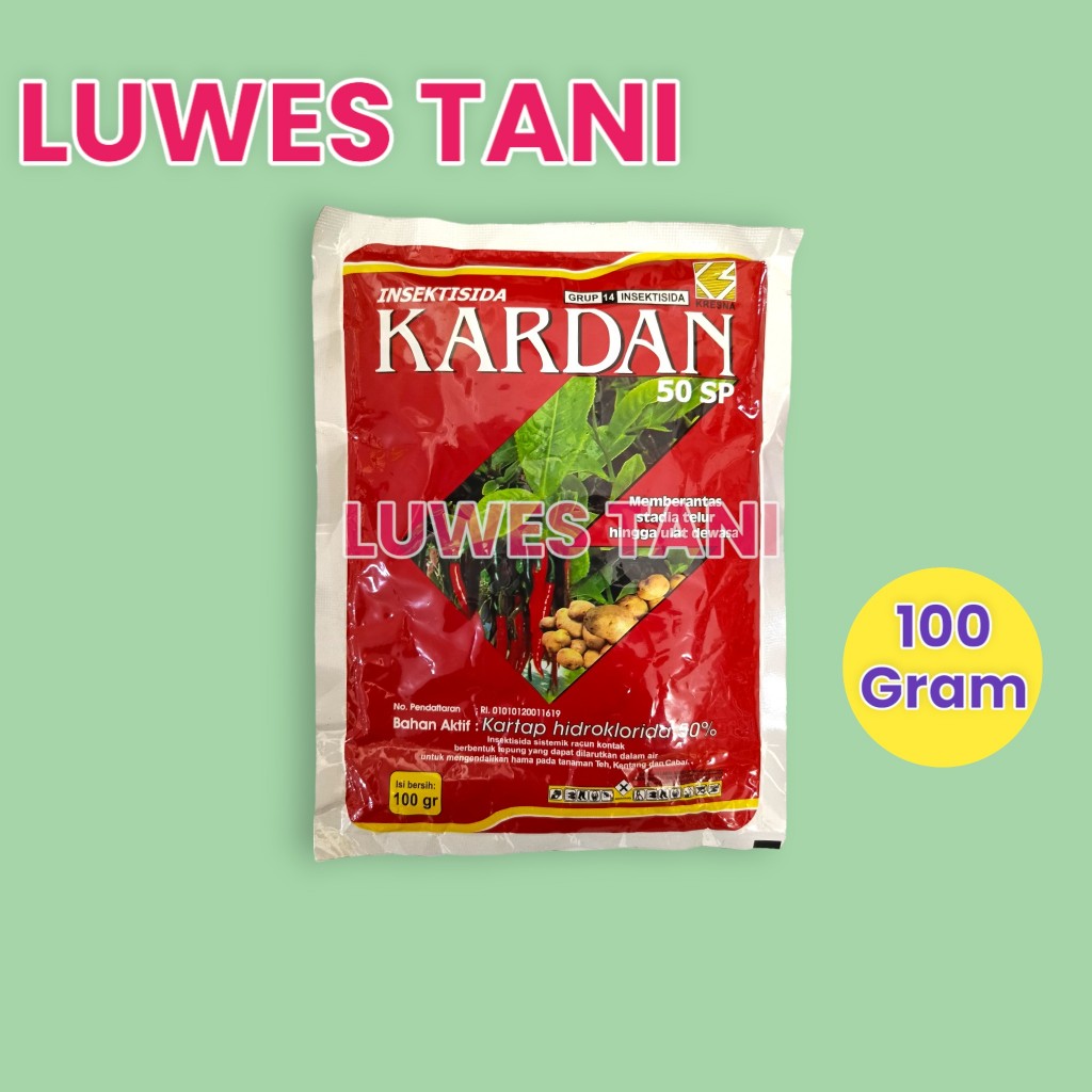 Insektisida kardan 50 sp 100 gram insektisida sistemik