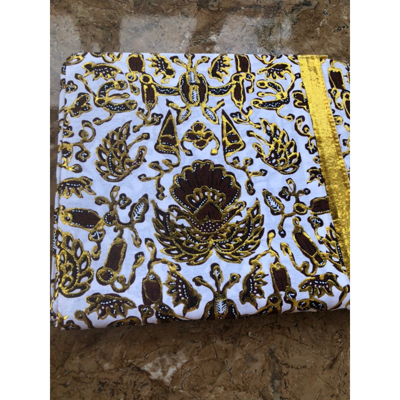 KAIN JARIK PRADA EMAS / SILVER JARIK PRADA LEMBARAN