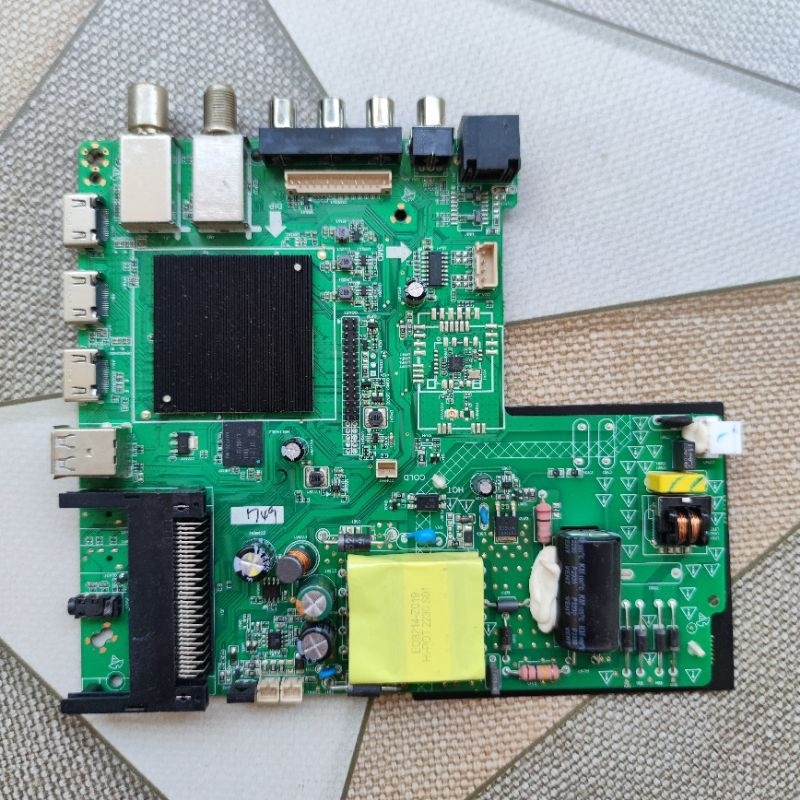 mb ori mainboard led tv WEYON 43WDSA