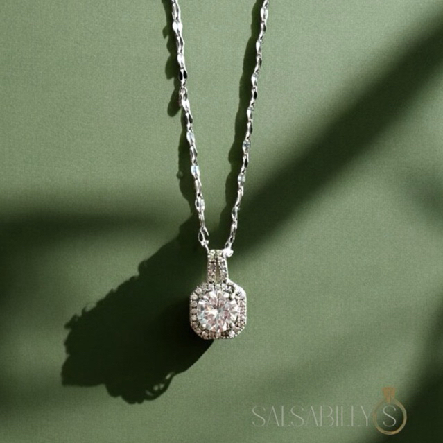 kalung zirconia amarilis nacklace