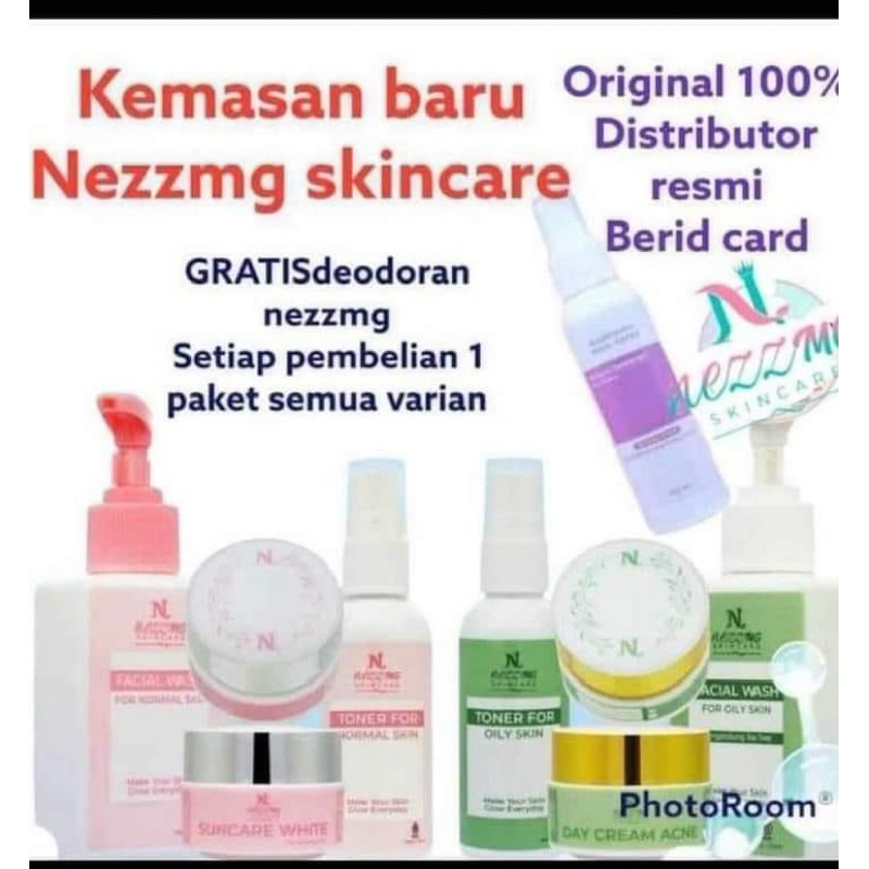 Nezzmg skincare