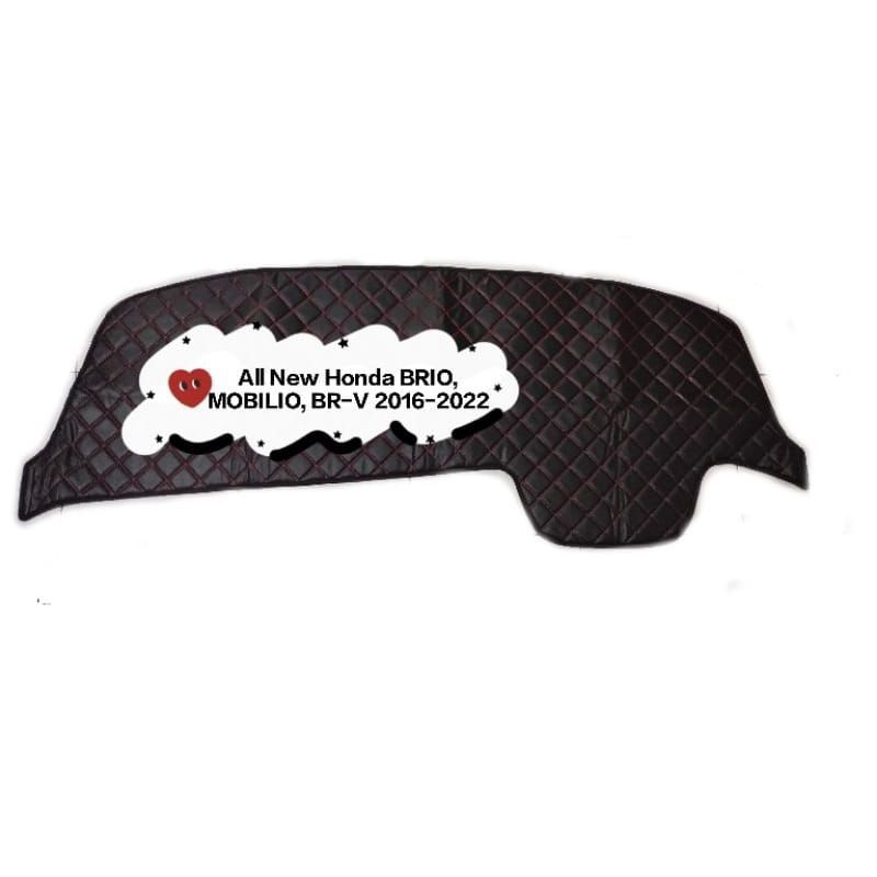 Gratis Ongkir Alas Dashboard All New Brio Mobillio Br-V 2016-2021/ Cover Dashboard Brio Mobillio