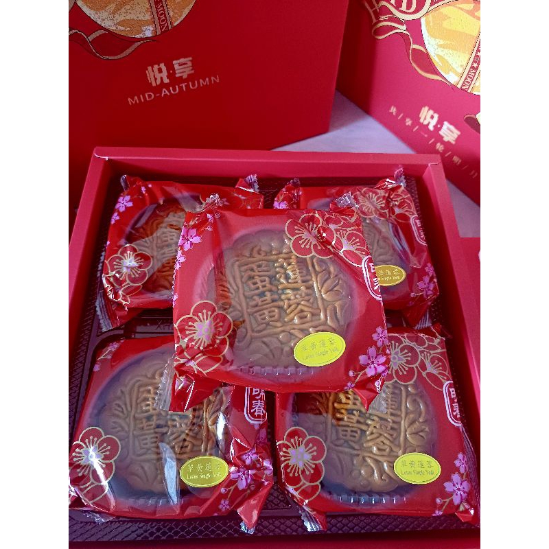 Mooncake Malaysia Moon Cake Ming Choon Import Malaysia Kue Bulan Traditional