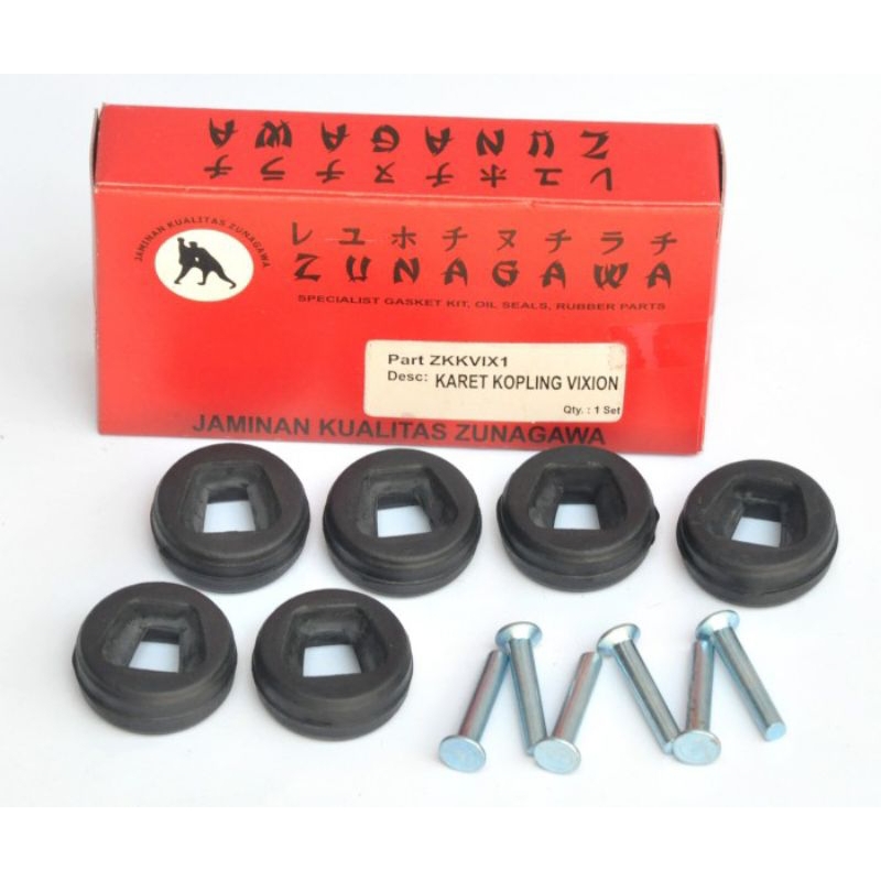 karet kopling vixion zunagawa